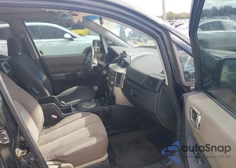 2004 Mitsubishi Endeavor Xls z USA, uszkodzony, nr VIN 4A4MM31SX4E019552